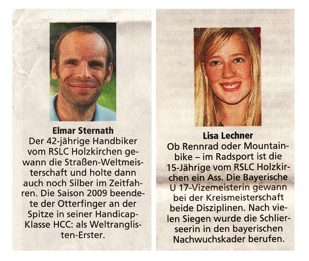 Sportlerwahl 2009